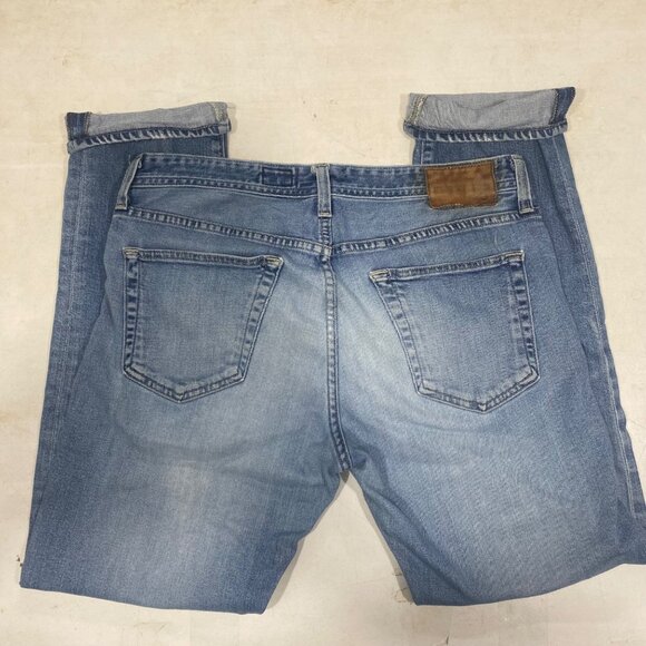 Adriano Goldschmied AG Denim Jeans 34x34 (34x32) Medium Blue Mens Stretch Cotton - Picture 7 of 16